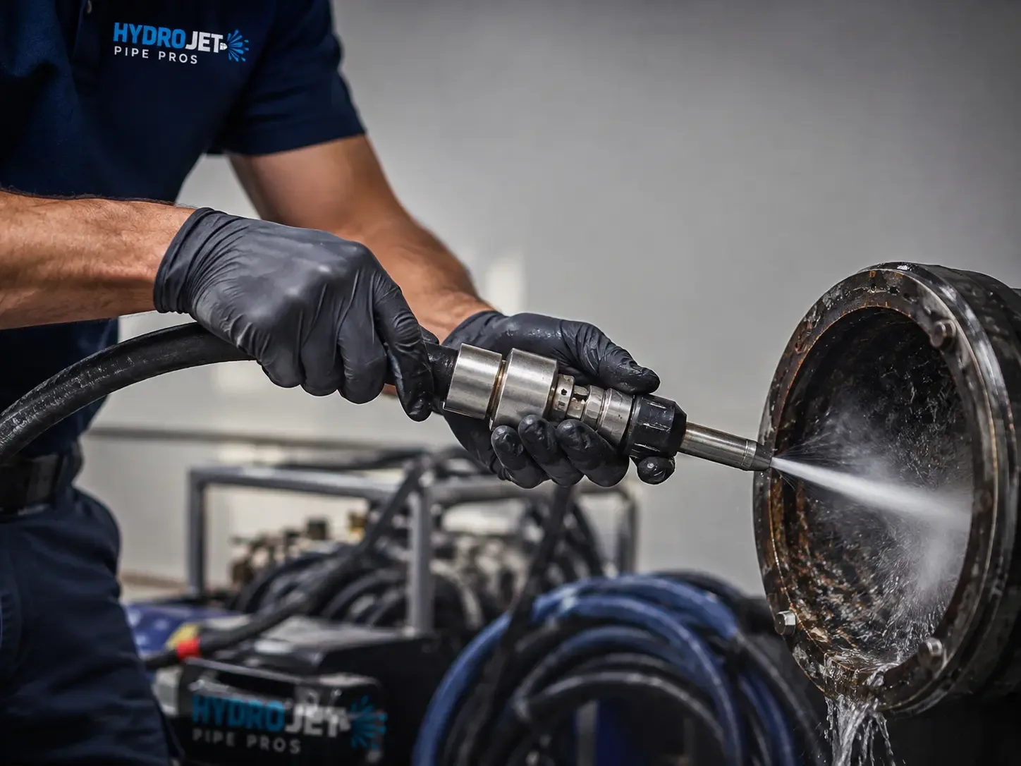 Hydro Jet Pipe Descaling in Guilderland Center, NY